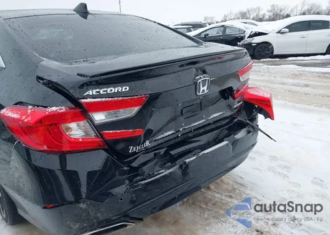 2022 Honda Accord Sport z USA, uszkodzony, nr VIN 1HGCV1F32NA049225